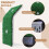 Lawn Turtle Basking Platform Turtle Resting Basking Platform, Simulation Grass Turtle Ramp for Turtle Tank, Reptile S 4