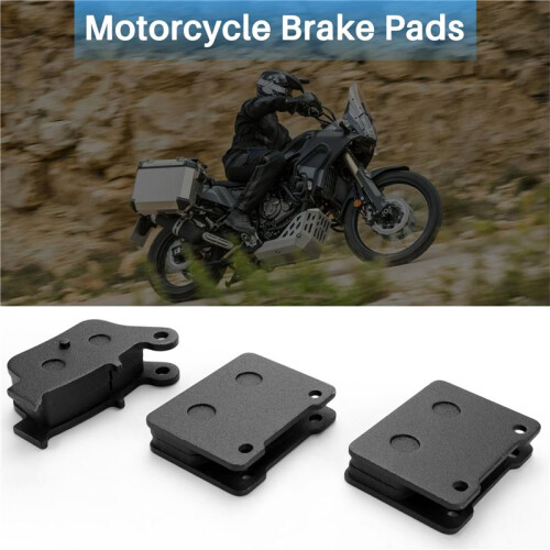 Motorcycle Front and Rear Brake Pads Sets for SYM MaxSym 400I 2011-2021 Max Sym 600I 2014-2017 MaxSym TL500 2