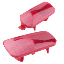 2Pcs Car Rear Bumper Reflector Lamp for CRV CR-V 2001-2007 33505-S9A-003