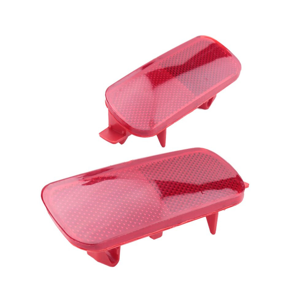 2Pcs Car Rear Bumper Reflector Lamp For Crv Cr-V 2001-2007 33505-S9a-003 6031090187207