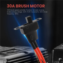 RC ESC 30A 4-8V Brush Motor Speed Controller 1/16 1/18 for Climbing RC Car Ship Tank 4Wd WPL Car