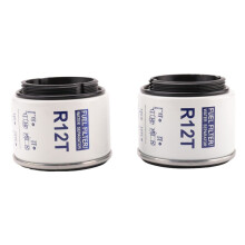 2Pcs for R12 R12S R12T Racor 140R 120At S3240 Npt Zg1 / 4-19 SFC-8801-10 Fuel Water Separator Filter