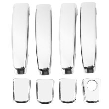 Auto Chrome TüR Griff Abdeckung Verkleidung für Insignia Mokka Astra HGJ 2008-2016 Corsa D Auto Styling