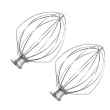 Voor K5AWW Draadzweep Vervanging voor Keuken 5QT 5K5SS 5KPM5 Mixer voor 5 Quart Lift Machines Draadzweep 2 Stuks