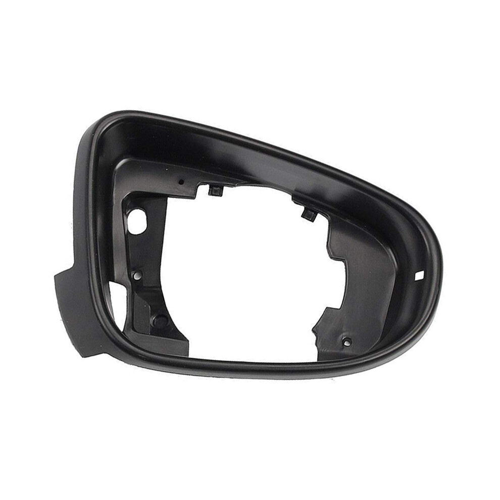 Car Right Side Wing Mirror Rearview Case Cover Housing For- 6 Mk6 R20 6R0857602a Black 6032985048924