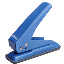 KW-TRIO Single Hole Punch,Heavy Duty Paper Hole Punch, 20 Sheet Punch Capacity, Hand Hole Puncher for Paper Art Project