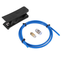 for Capricorn PTFE Bowden Tubing XS Series 1M and Tube Cutter for 3D Printer 1.75mm Filament with PC4-M6 and PC4-M10 Fitting