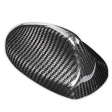 Real Carbon Fiber Roof Fin Antenna Cover Sticker for Giulia Stelvio Accessories Exterior Trim