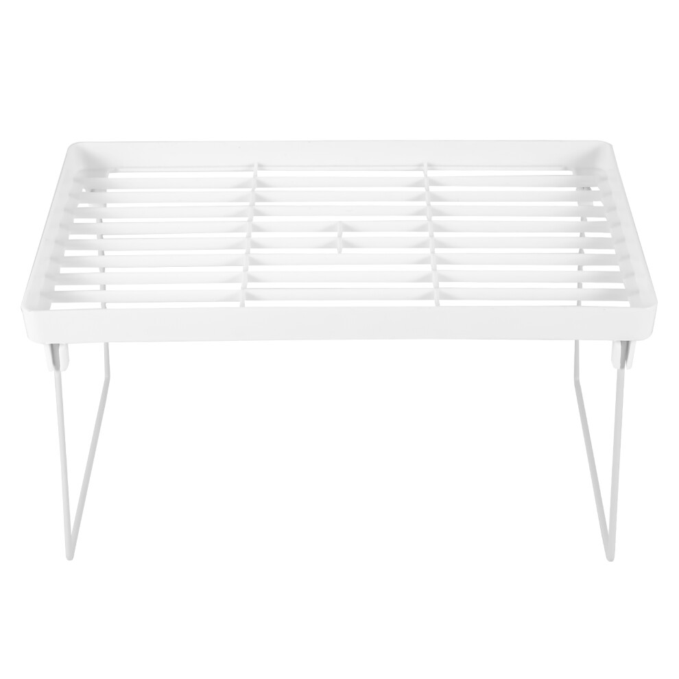 Stacking Cabinet Shelf Rack Steel Metal Leg - Cupboard, Plate, Dish, Counter & Pantry Organizer Organization - Kitchen 6033146244230