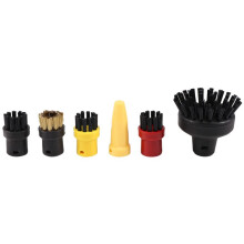 Small Round Brush Copper Brush Steam Cleaner Brush for Steam Cleaner SC Series SC1 SC2 SC3 SC4 SC5 SC7
