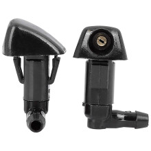 2Pcs for Accord 2003 - 2007 76810-SDA-A11 Car Windshield Wiper Water Spray Jet Washer Nozzle Nozzles