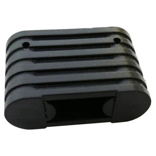 6Pcs Windsurfing Black Plastic 2-Hole Footstrap Insert Windsurf Board Footstrap Replacement Surfboard Surfing Accessorie 2