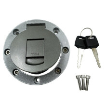 for TZR125 TZM150 FZR250 FZR400 YZF R1 R6 600 TDM850 TDM900 TRX850 FJ1200 Fuel Gas Tank Lid Lock
