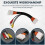 28 Pin AV Video Audio Cable for / Touch 2 and Entune Monitors  Units 7