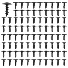 100Pcs Car Engine Under Cover  Guard Self-Tapping Screws 5mm N90974701 for - A4 A3 A5 A6 A7 A8 Q5