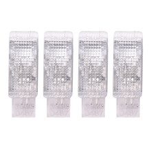 4 Stuks Auto-Interieur Halogeen Voetenruimteverlichting Handschoenenkastje Kofferbak Lamp voor  B6   6 MK6 MK7  7L0947415 3TD