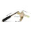 Anti-Slip Mechanical Hand Brake Parking Stop Trailer Caravan Lever Coupling 8