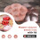 Snack Storage Box, Flower Shape Snack Tray with Lid,Nut Candy Food Storage Box,Fruit Box Dry Fruit Container, 2