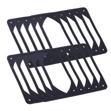 10 Sztuk 140Mm Antywibracyjna Silikonowa Uszczelka Wentylatora RedukująCa HałAs PodkłAdka UszczelniająCa do Wentylatora Obudowy Komputera PC