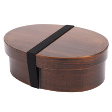 Holz Lunch Boxen Lebensmittelbehaelter Japanischen Stil Bento Lunchbox fuer Kinder Schule Geschirr Schuessel Boxen Reiseveranstalter