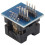 1Set CH341A 24 25 Series EEPROM Flash BIOS USB Programmer+SOIC8 SOP8 Test Clip+SPI Flash 1.8V Adapter+SOP8 SOIC8 to DIP8 6