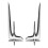 2Pcs Suitable for - C260L E300L C200L Tail Plate Side Car Sticker Accessories Special Type 2