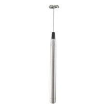 Portable Electric Milk Frother Foam Maker Handheld Foamer High Speeds Drink Mixer Frothing Wand