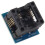 1Set CH341A 24 25 Series EEPROM Flash BIOS USB Programmer+SOIC8 SOP8 Test Clip+SPI Flash 1.8V Adapter+SOP8 SOIC8 to DIP8 5