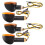 Universal 12V Motorcycle Turn Signal Indicator Light Front Back Flashing Halogen Light Blinker Flash Bike Lamp For 5