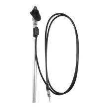 Guard Mount Car Radio Antenna Aerial suits for Hilux 1989~97 Manual Pushdown