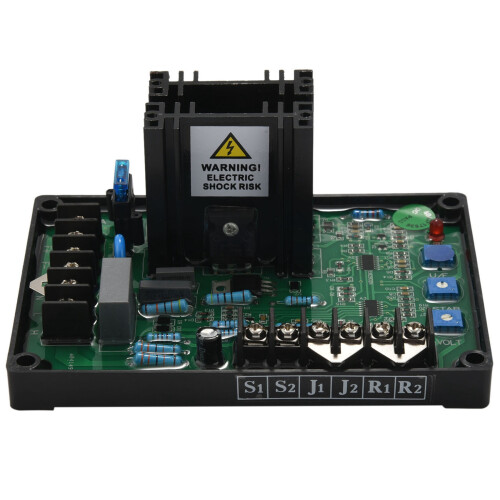Avr Gavr-15A Automatic Voltage Regulator For Parbeau Generator With Manual 1