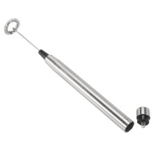 Portable Electric Milk Frother Foam Maker Handheld Foamer High Speeds Drink Mixer Frothing Wand