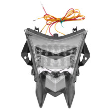 Motorfiets Richtingaanwijzers Licht Knipperlicht Indicator Achterlichten Remlicht Led-Achterlicht voor S1000R Hp4 S1000Rr 2010-2016 Zwart
