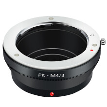 Pk-M4/3 Adapter Ring For Pk Lens To Micro 4/3 M43 Camera Body For Om-D E-M5 E-Pm2 E-Pl5 Gx1 Gx7 Gf5 G5 G3
