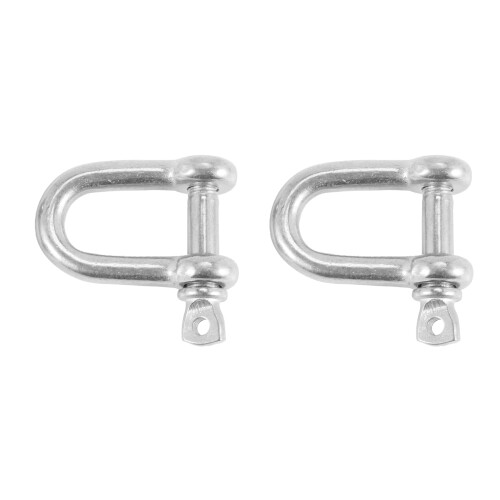 304 Edelstahlschraube Pin D Art Kettenfessel 4mm 1