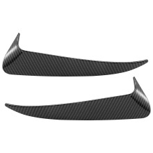 Voor C Klasse W205 C43 C63 Amg Carbon Fiber Achterbumper Air Vent Cover 2014-2019 2 Stuks