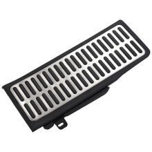 Pedal i Rostfritt StåL för Bil för  5 6 Mk5 Mk6  Mk5 för  Octavia A5/At/Mt 4Pc