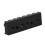 7 String Locking Nut Electric Guitar Nut Tremolo Bridge 48mm (Black) 4