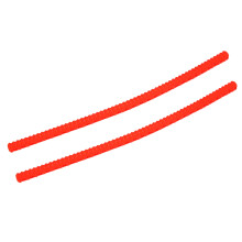 Silicone Oven Rack Guards 6 Pack,Oven Rack Protector Guard Cover,14 Inch Long,Prevent Hand/Arm Against Burns(Red)