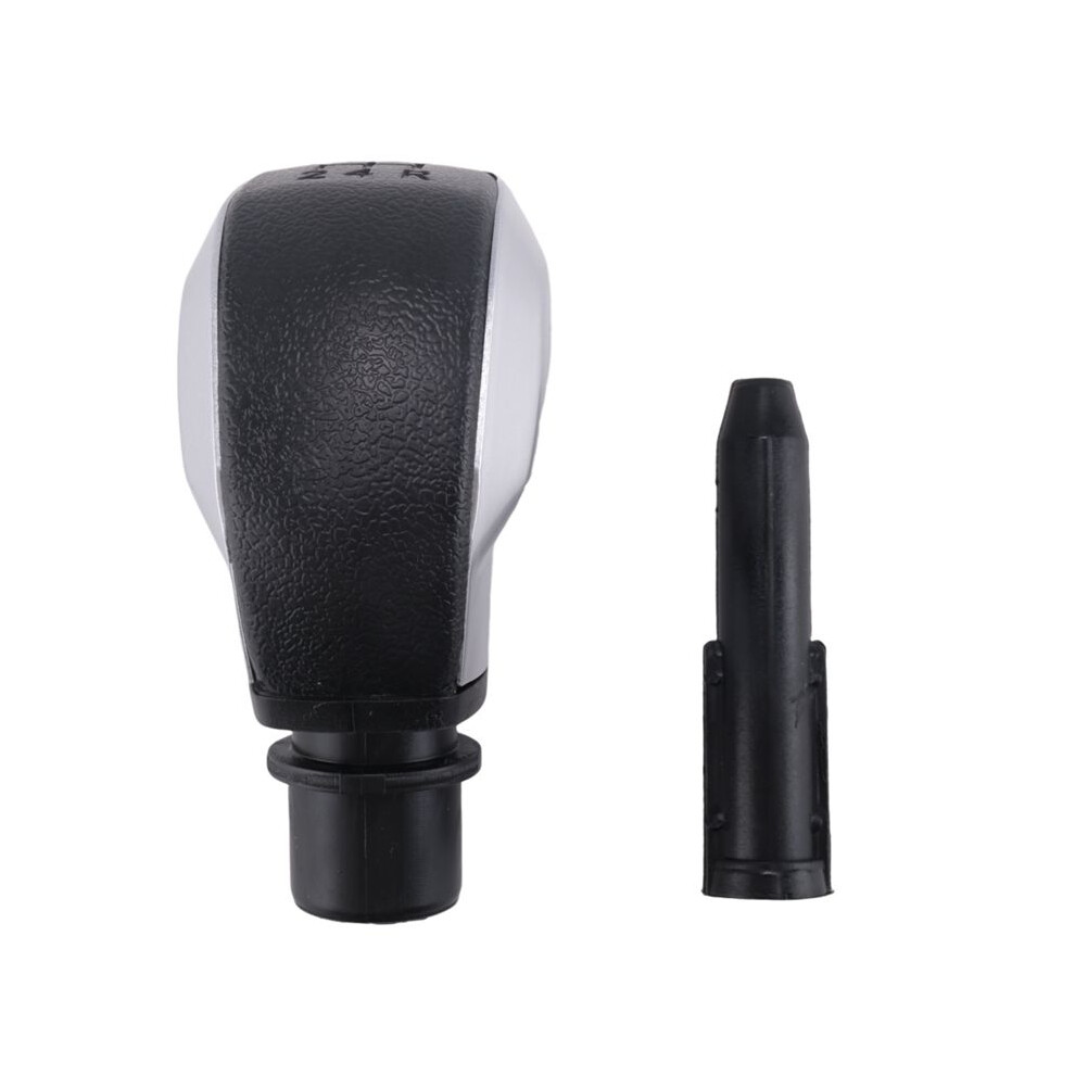 5-Speed Gear Shift Knob Shifter For 605 406 205 407 Saxo Xsara Black/Silver 4712522155040