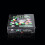 Chip Set Poker Chips 100 Chips Texas Holdem Poker Board Game Chips 6