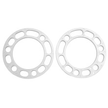 2Pcs /Set Aluminum Alloy Adjusting Shims 6Mm For Jimny Pajero Suv Wheel Spacers