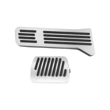 No Drill Accelerator Brake Gas Pedals Pad Cover For  2 3 6 Cx-3 Cx-5 Cx-9 Cap Accessories