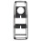 Car Interior Decor Door Window  Cover Trims For   A B C E Cla Gla Glk Ml Gle Class W204 6