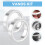 pour Kit de Réparation Durable 6 Housses de Hochet Double  M54 M52 M56 Double 4