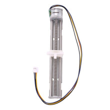 12V Stepper Motor Stroke 80Mm With Slider Motor For Diy Small Engraving Machine