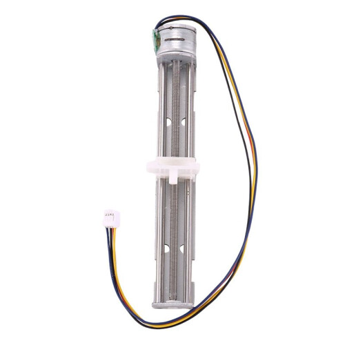 12V Stepper Motor Stroke 80Mm With Slider Motor For Diy Small Engraving Machine