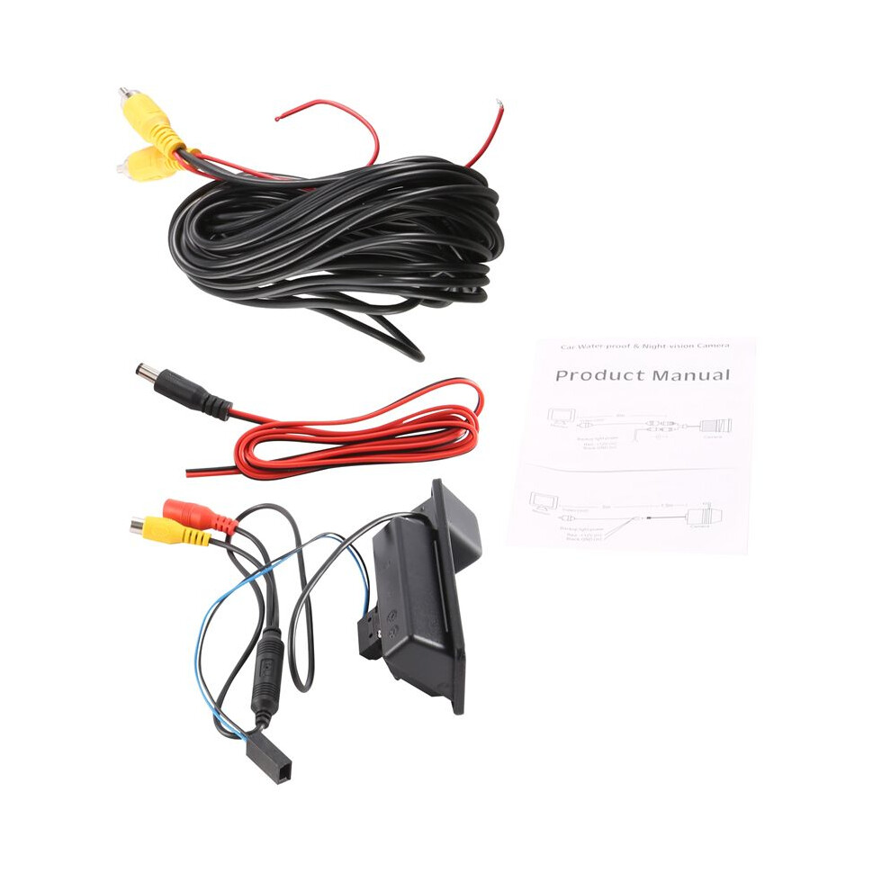 Car Trunk Handle Rearview Camera Reversing Camera For- E60 E61 E70 E71 E72 E82 E88 E84 E90 E91 E92 E93 X1 X5 10-15 6031577691241