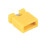 100Pcs 2.54MM Jumper Cap Open Type Shorting Cap Shorting Block Shorting Cap Socket Pin Header Connection Block,Yellow 4