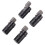 4 Pcs Car Reverse Backup Assist Pdc Parking Sensor for  E39 E46 E53 E60 E61 E63 E64 E65 E66 E83 66206989069 66200309540 1